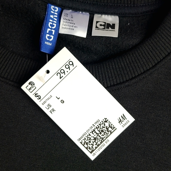 Rick and Morty Sweatshirt Size Large - Picture 3 of 5